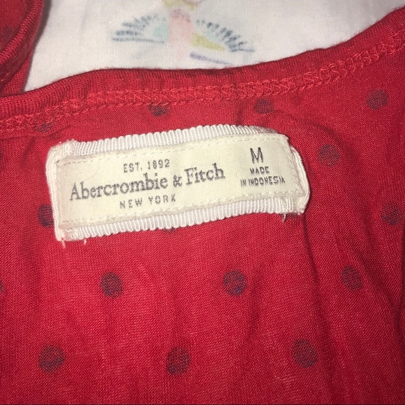 Red shirt with polka dots - Picture 2 of 2